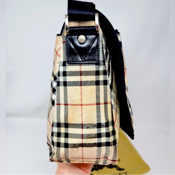 BURBERRY Blue Label Crossbody w/Dust Bag, EUC - Picture 2 of 16